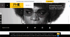 Desktop Screenshot of phe.es