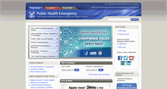 Desktop Screenshot of phe.gov